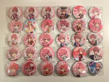 스토푸리 사토미 군 캔뱃지 묶음 판매