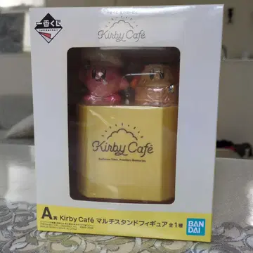 미개봉 새상품 커비 카페 A상 멀티 스탠드 피규어