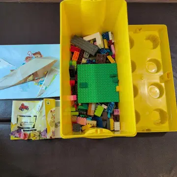레고 블록 세트 기본 세트 수납 케이스 포함