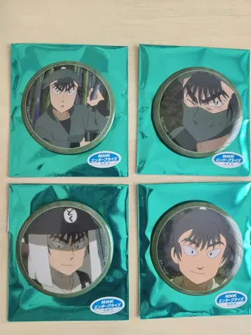 식만류삼랑 캐릭터 배지 컬렉션