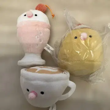 닛코리노 준킷사 봉제 인형 BABY 3종 세트