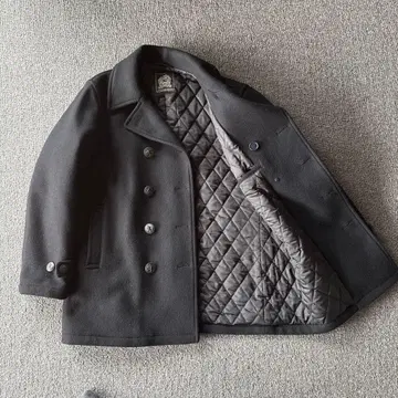 VAN Jacket 울 더블 브레스트 P코트