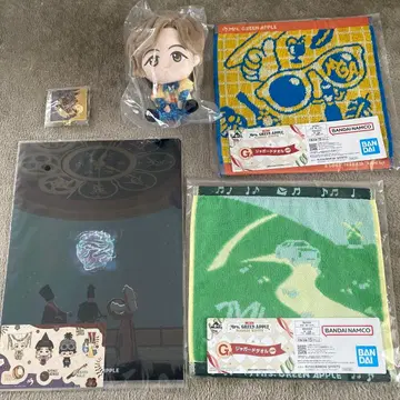 미세스 그린애플 제일복권 굿즈 세트