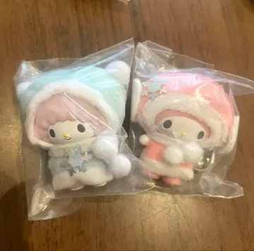 산리오 치비토모 눈의 정령 마이멜로디 피아노