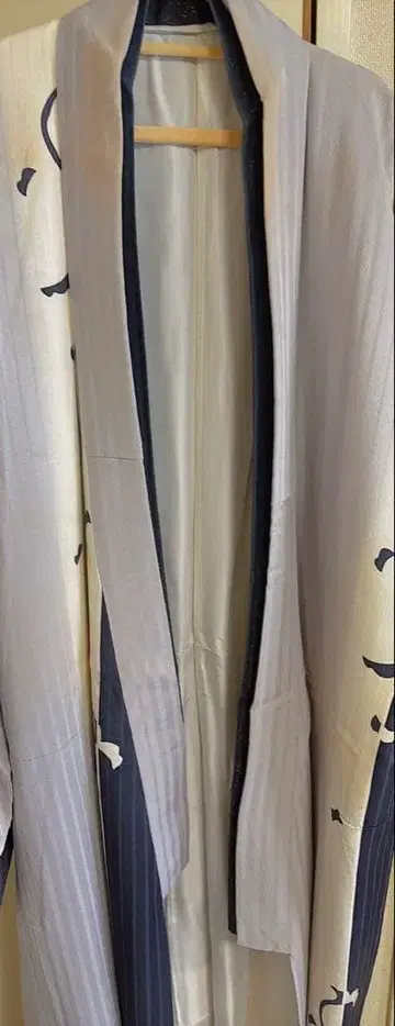 대중 연극 기모노 (입역, 상인 코트 세트)