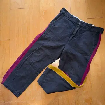 BLACK WEIRDOS 블랙위도우 20AW 워크 팬츠 변형