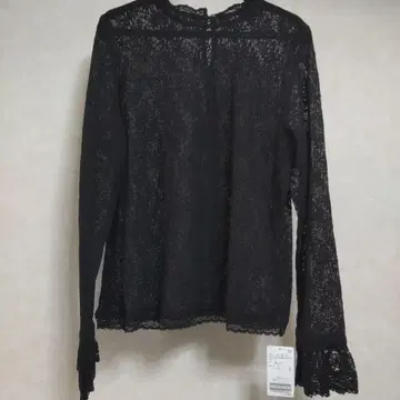 새상품 IENA 리프 레이스 블라우스