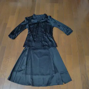 스커트 새상품 셀렉샵 오리지널, 실크 92% 셋업