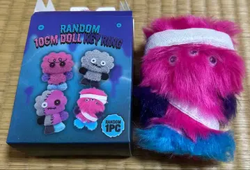 KEYLAND 랜덤 10cm 인형 마스코트 BOK-SILLee