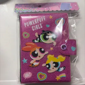파워퍼프걸스 씰 바인더 씰북