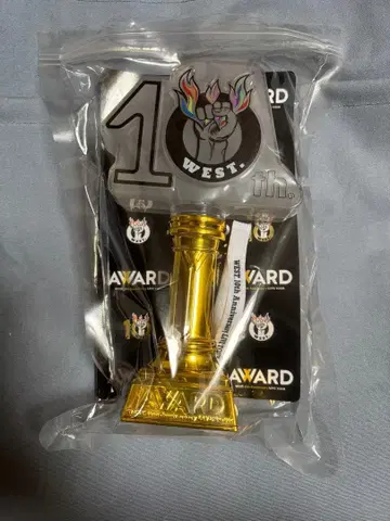 WEST. AWARD 응원봉