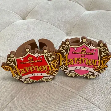 미세스 GREENAPPLE 미세스 Harmony 라이트 스틱 반지 빨간색