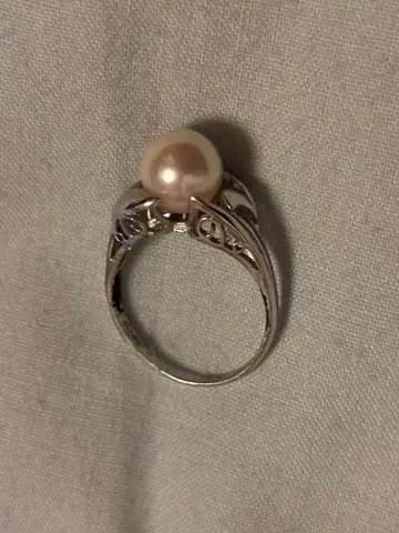 [컨디션 최상/빈티지] 펄 목걸이 2점 & 반지 1점 세트