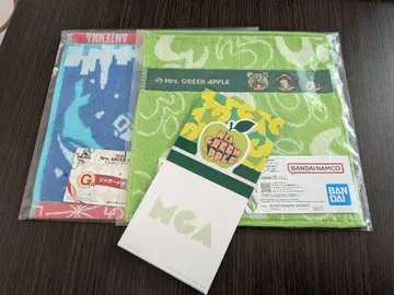 미세스 제일복권 로손 타월 메모장 세트