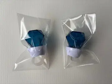 미사용 아이들리시 세븐 반지 라이트 류노스케 2개 세트