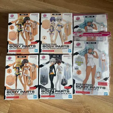 30 MINUTES SISTERS 바디 부품 세트