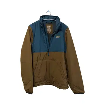 LL.Bean 마운틴 파카 S 사이즈 브라운/파랑