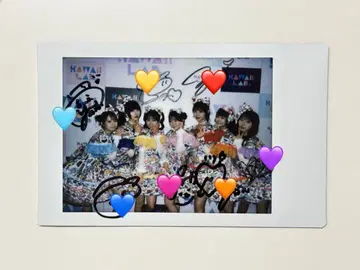 SWEET STEADY 스이 스테 전원 집합 폴라로이드 친필 사인 포함