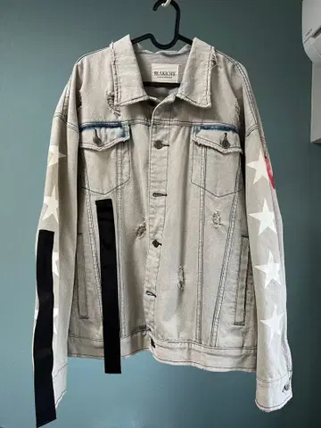 BLAKICHY 데님 자켓