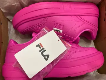 IMP. x FILA 캐주얼 스니커즈 23cm&키링