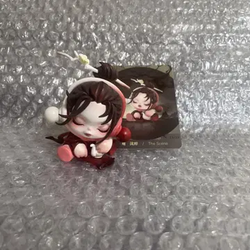 POPMART SKULLPANDA The Ink Plum Blossom