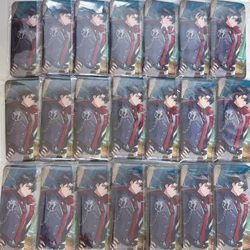 원신 리오세리 캔뱃지 21개