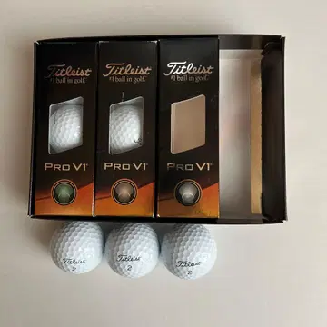 Titleist Pro V1 골프공 3개입 x 3