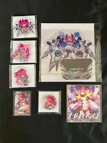 SOUND VOLTEX 복권 그레이스 세트