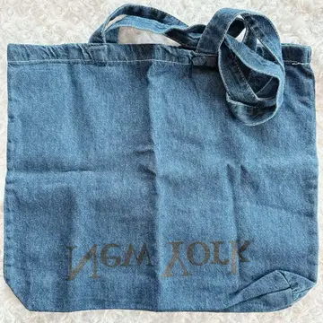 [ 미사용 새상품 ] 어셈블리 Assembly New York 토트 데님