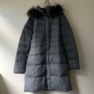 INDIVI 그레이 다운 자켓 38