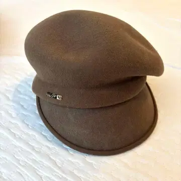 CA4LA 카시라 MAY 비대칭 울 헌팅 캡