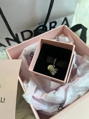 판도라 벌 참 기프트 박스 포함