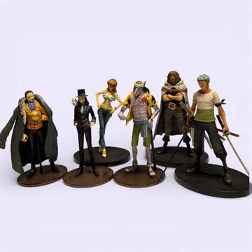 원피스 피규어 6체 세트