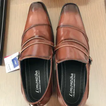 Limontiba 드레스 슈즈 27.0cm 브라운