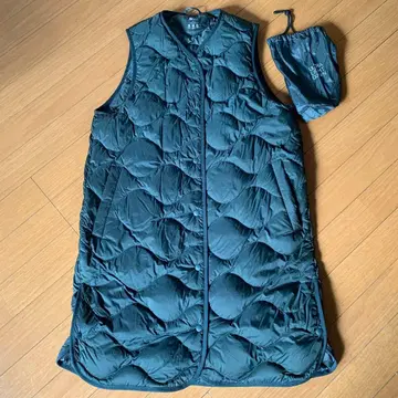 유니클로 울트라 라이트 다운 릴랙스 롱 베스트