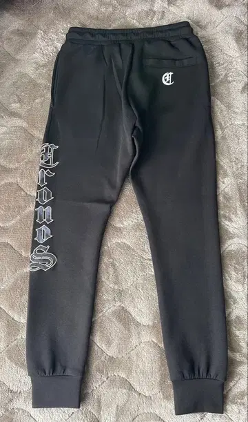 크로노스 블랙 조거 팬츠