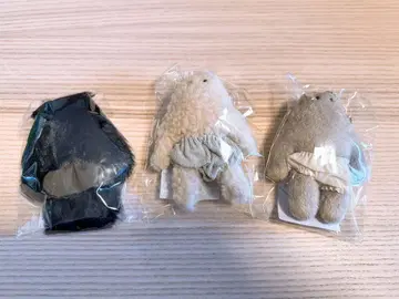 오팡츠군 키링 3체 세트