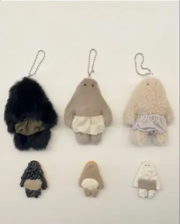 오팡츠군 키링 3세트