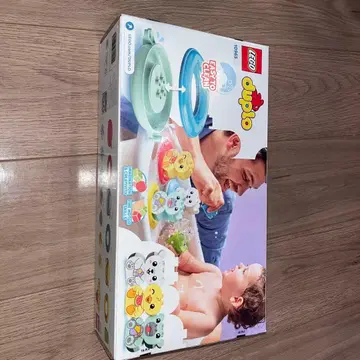 LEGO 목욕하며 놀자! 동물 기차 10965 아기 목욕