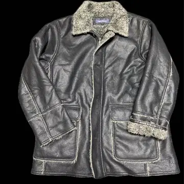 가죽 재킷 빈티지 구제 의류 00 아우터