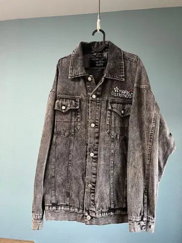 MARK GONZALES 그레이 데님 자켓 L