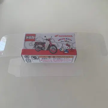 한정판 토미카 혼다 헬로키티 슈퍼커브 하드 케이스 포함 산리오