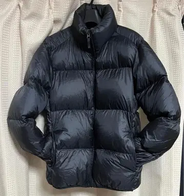 유니클로 울트라 라이트 다운 자켓 블랙 남성용 M UNIQLO