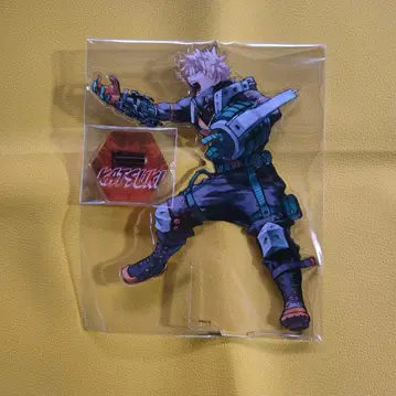 나의 히어로 아카데미아 원화전 아크릴 MEGA 피규어 바쿠고 카츠키