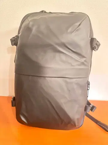 진공 백팩 나일론 소재 블랙 백팩 60L