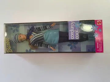 바비 corduroy cool 인형 본체