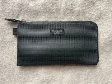 STANDARD SUPPLY 메쉬 블랙 장지갑