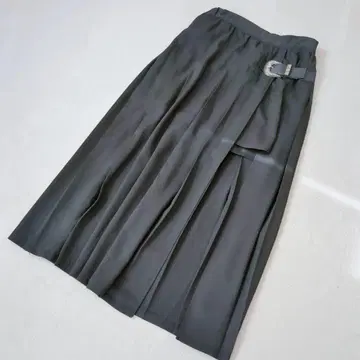 스핀스 롱 랩스커트 큐롯 Y2K 페어리 그런지 F