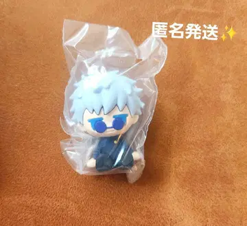 주술회전 회옥옥절 죠죠토 쵸코라바 러버 피규어 고죠 사토루