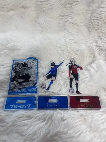 블루 록 이세탄 신작 아크릴 스탠드 이사기 요이치 미하엘 카이저